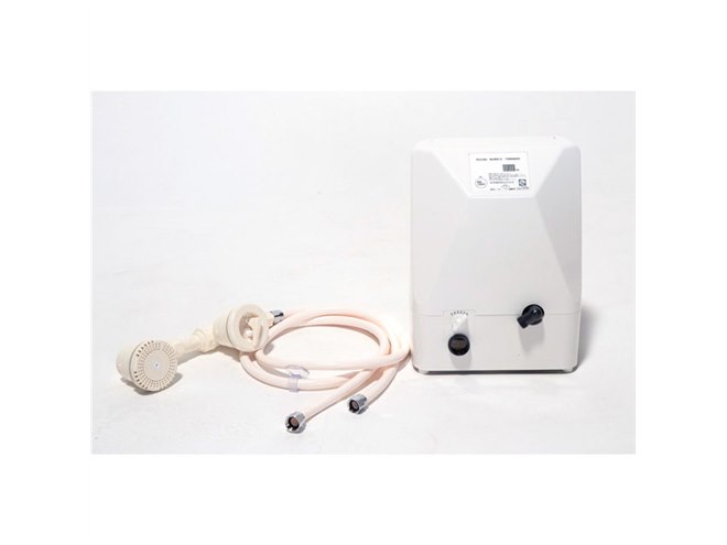 施工不要でファインバブル入浴を楽しめる「どこでもミラバス