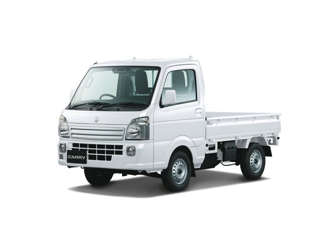 スズキが軽トラック「キャリイ」を一部改良 60周年記念の特別仕様車も