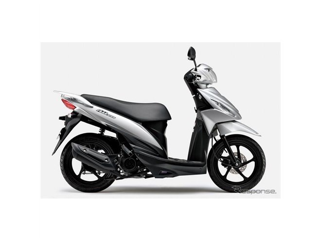 スズキ アドレス110、オレンジ＆ゴールドのスペシャルカラー発売へ