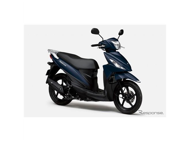 スズキ アドレス110、オレンジ＆ゴールドのスペシャルカラー発売へ