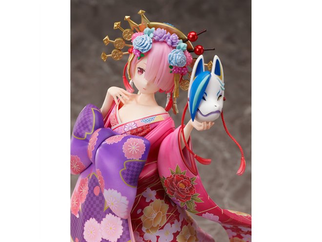 Re:ゼロから始める異世界生活」ラムが美しい花魁姿の1/7