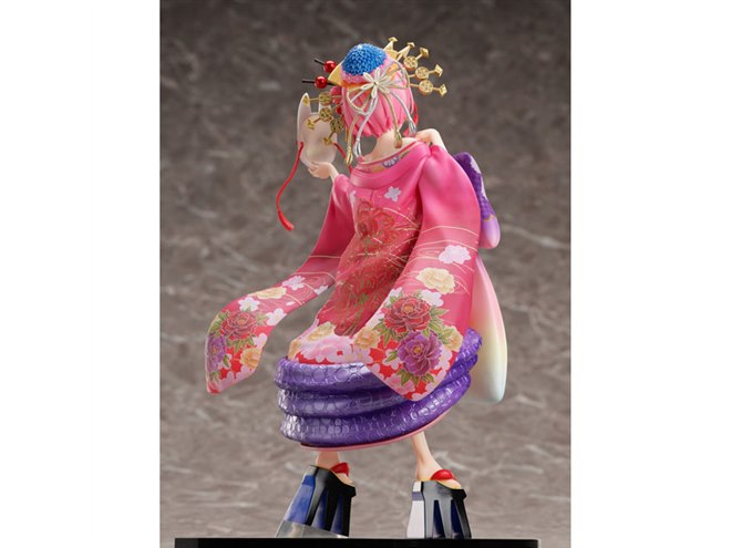 リゼロ　ラム花魁道中フィギュア リゼロ」ラムの“花魁姿”フィギュア登場！ 煌びやかさと美しさの