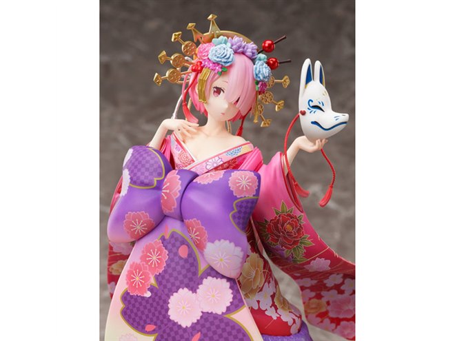 Re:ゼロから始める異世界生活」ラムが美しい花魁姿の1/7