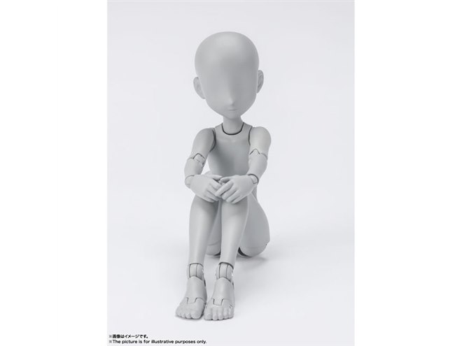 バンダイ「S.H.Figuarts ボディくん/ボディちゃん」杉森建氏監修の新作