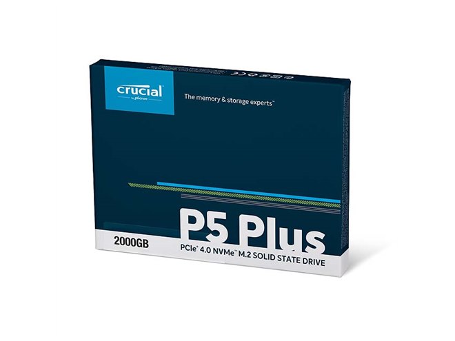 内蔵型SSD Crucial P5 Plus CT500P5PSSD8JP CT500P5PSSD8JP | Crucial P5 Plus ハイエンド M.2 NVMe接続SSD