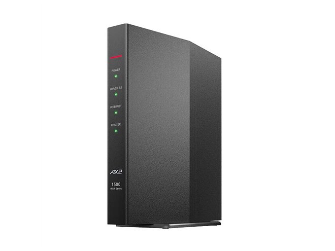 WSR-600AX6/BC/NCC Wi-Fi 6 ルーター 2023年モデル WSR-600AX6/BC/NCC Wi-Fi 6 ルーター 2023年モデル