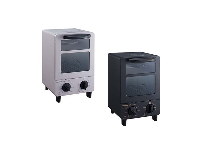 小泉成器、目玉焼きと食パンを同時調理できるオーブントースター「KOS
