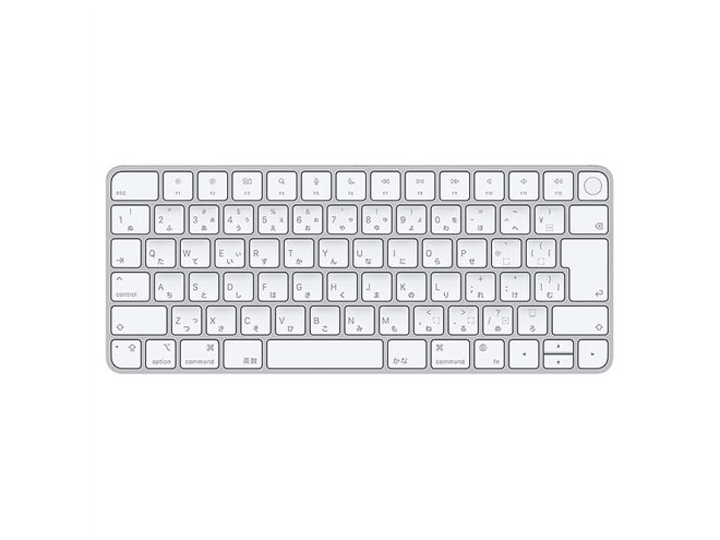 MacBookアクセサリー apple magic keyboard with touch ID AppleのTouch ID搭載Magic Keyboardがスゲく便利な件 - ケータイ Watch
