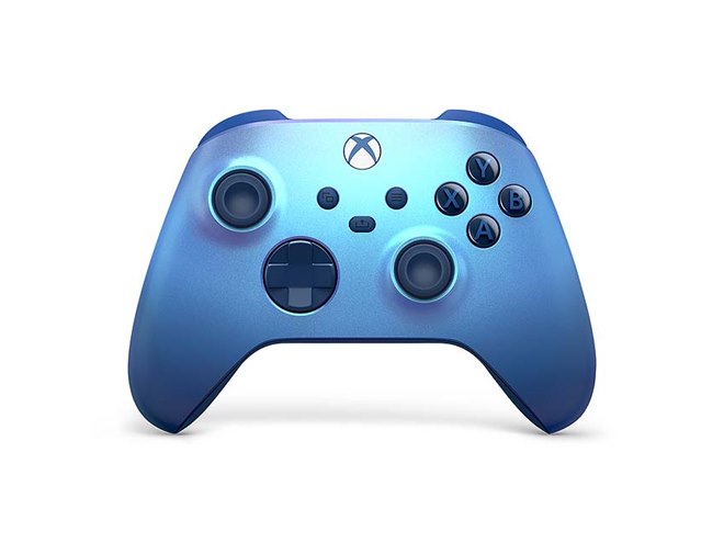 XBOX ワイヤレスコントローラー ショックブルー Amazon.co.jp: 【純正品】Xbox ワイヤレス コントローラー