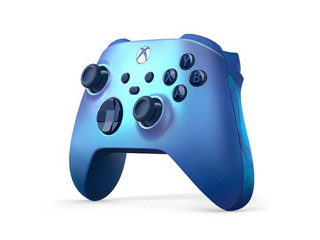 マイクロソフト、Xbox ワイヤレス コントローラーに数量限定「アクア