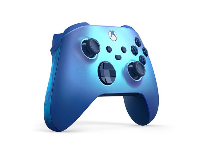 Xbox ワイヤレスコントローラー AQUA SHIFT マイクロソフト、限定Xbox ワイヤレス コントローラー「アクア シフト