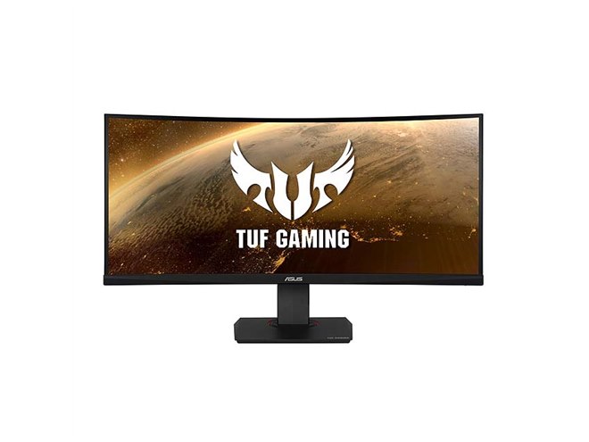 ゲーミングモニター 21:9 200hz 2k 35インチ ASUS、35型で曲面を採用した大画面ゲーミングディスプレイ「TUF Gaming