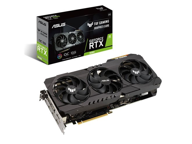 【取引中】ASUS RTX3080お譲り致します ASUS、LHR版「GeForce RTX 3080」を搭載したビデオカード - 価格.com