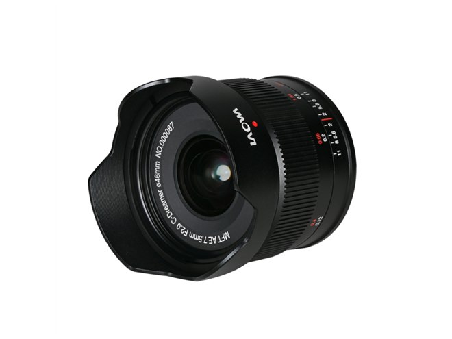 LAOWA、電子接点付き超広角レンズ「7.5mm F2 MFT Auto Aperture