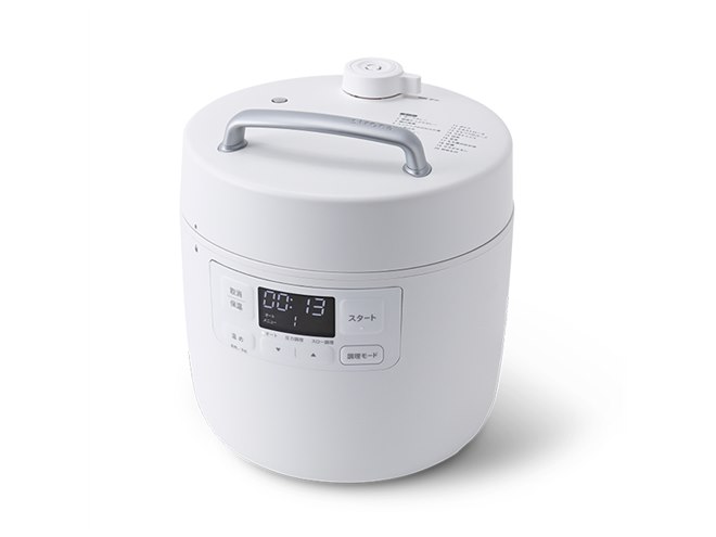 シロカ、高圧力95kPaのフラッグシップ電気圧力鍋「おうちシェフ PRO」2