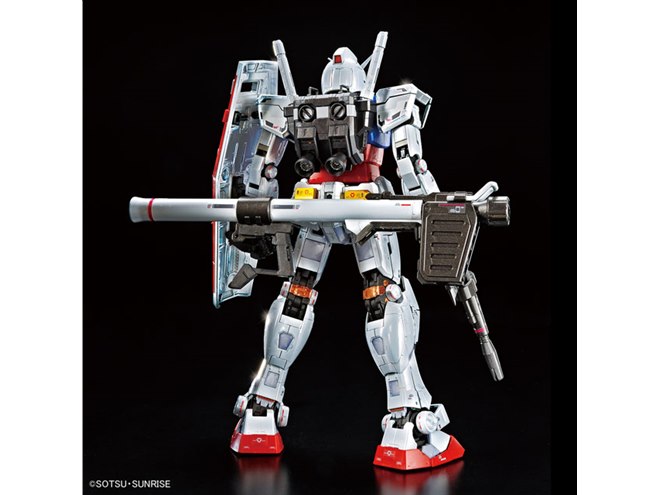 MG RX-78-2 ガンダムVer.3.0」チタニウムフィニッシュの限定ガンプラが