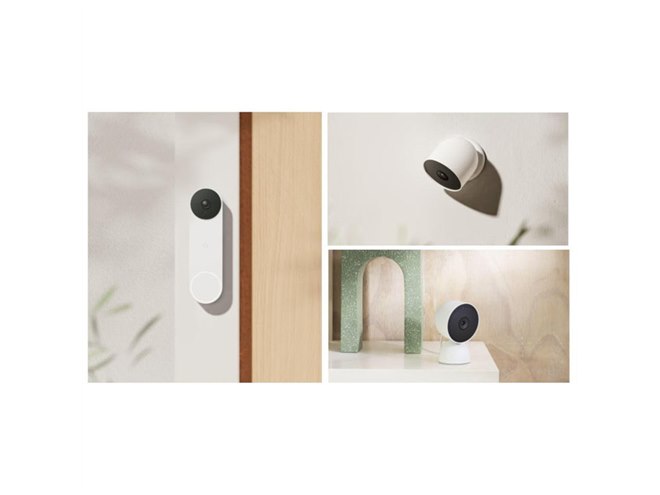 グーグル、「Google Nest」シリーズからスマートカメラ2種と