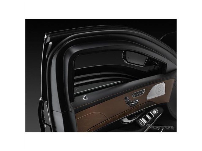 メルセデスベンツ Sクラス 新型、防弾仕様車発表へ…IAAモビリティ2021