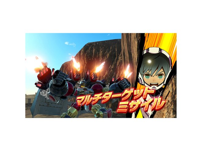switch　メガトン級ムサシ Switch/PS4『メガトン級ムサシX（クロス）』が2022年秋に基本プレイ