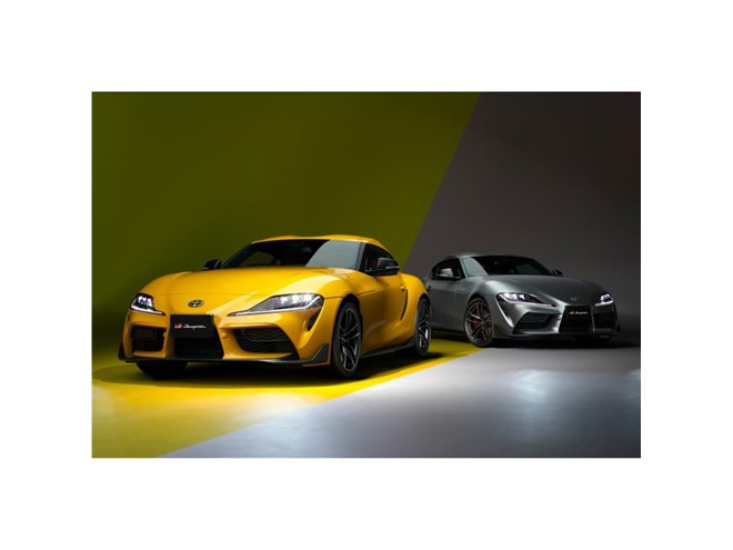 トヨタGRスープラ」に35周年記念車が登場 ウェブ限定で商談