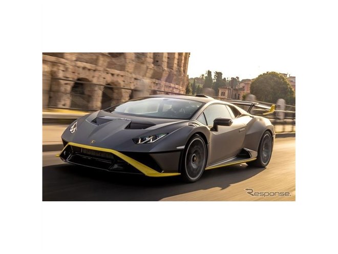 ランボルギーニ ウラカン「STO」、ロードゴーイングレーサーが完売