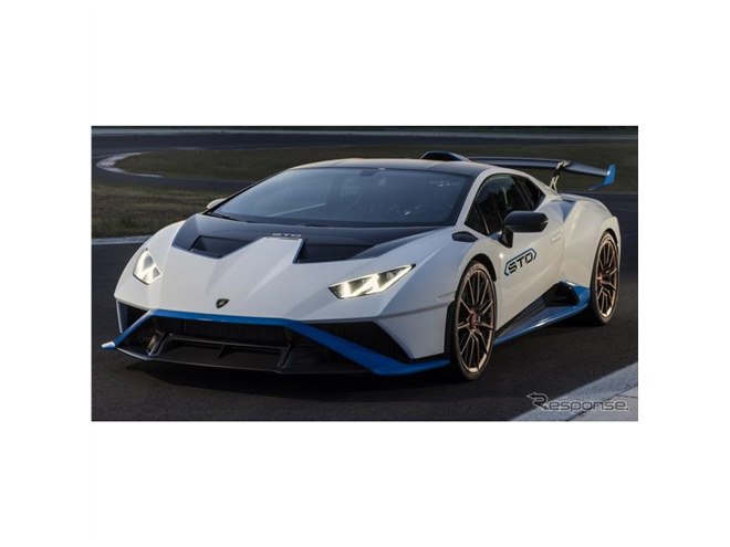 ランボルギーニ ウラカン「STO」、ロードゴーイングレーサーが完売