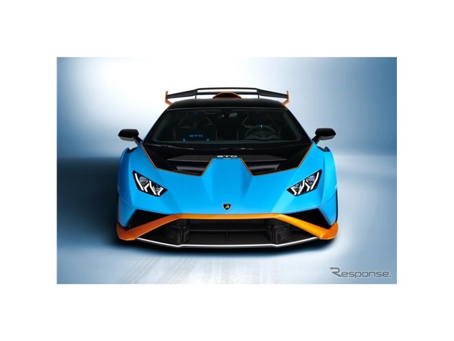 ランボルギーニ ウラカン「STO」、ロードゴーイングレーサーが完売