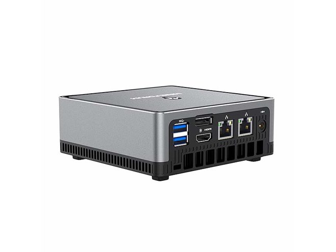⭐特別価格⭐高性能＆軽量⭐MINISFORUM UM340⭐ MINISFORUM、Ryzen 5 3450U搭載の小型デスクトップ「UM340」を