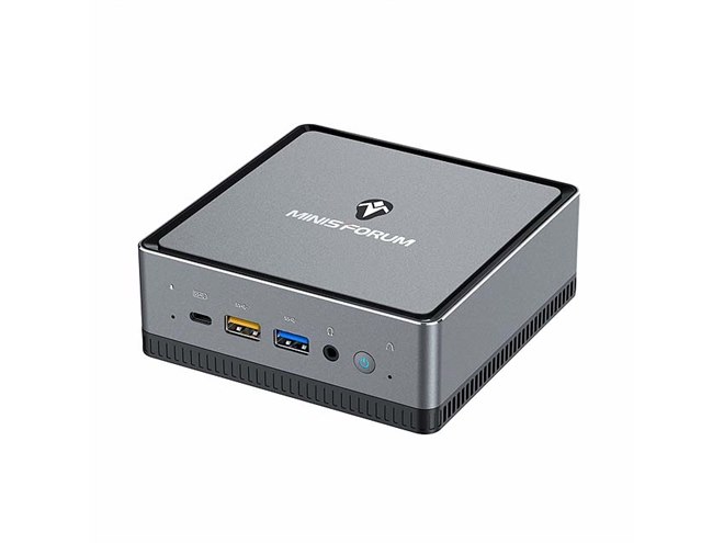 ⭐特別価格⭐高性能＆軽量⭐MINISFORUM UM340⭐ MINISFORUM、Ryzen 5 3450U搭載の小型デスクトップ「UM340」を