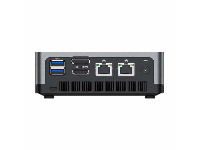 MINISFORUM、Ryzen 5 3450U搭載の小型デスクトップ「UM340」を