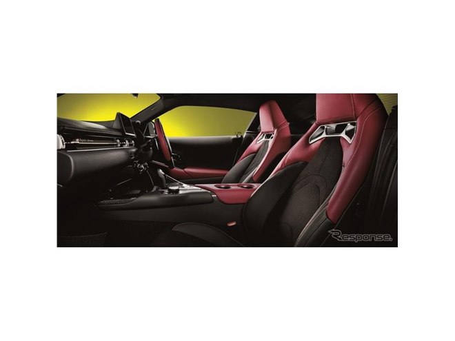 TOYOTA スープラ 35th Anniversary カーボンオーナメント TOYOTA スープラ 35th Anniversary カーボンオーナメント - メルカリ
