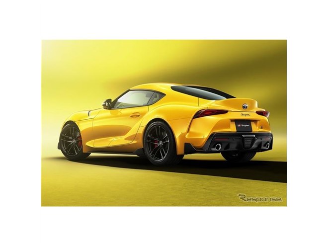 TOYOTA スープラ 35th Anniversary カーボンオーナメント GR SUPRA | 35th Anniversary Edition | GR | TOYOTA GAZOO Racing