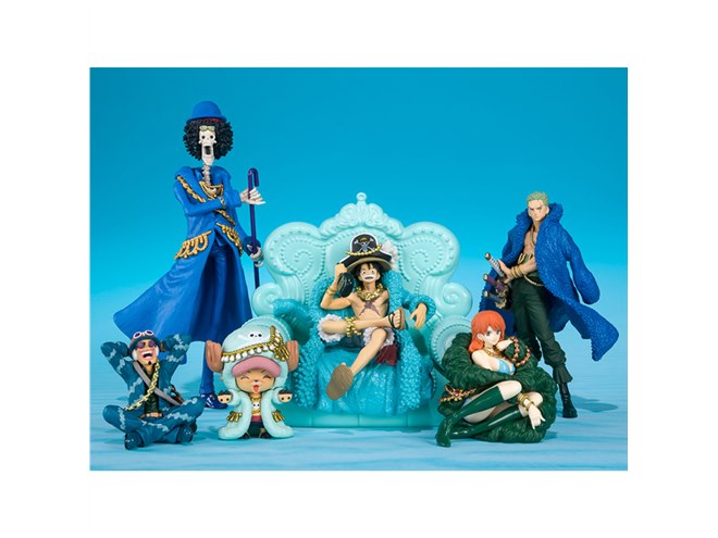 TAMASHII BOX ONE PIECE Vol.2」発売日決定、ルフィやナミなど全