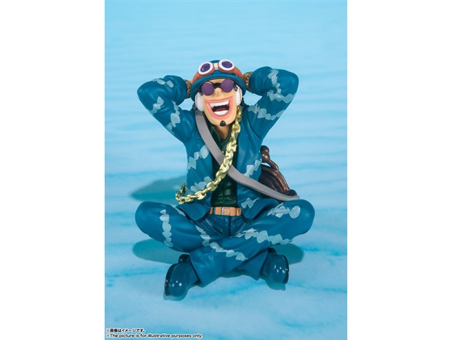 TAMASHII BOX ONE PIECE Vol.2」発売日決定、ルフィやナミなど全