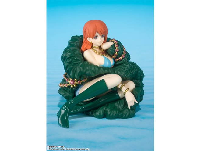 TAMASHII BOX ONE PIECE Vol.2」発売日決定、ルフィやナミなど全
