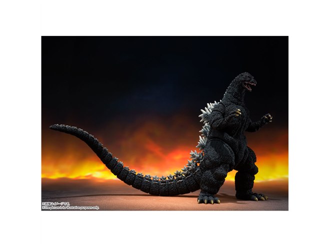 shモンスターアーツゴジラ1989 ビオゴジ