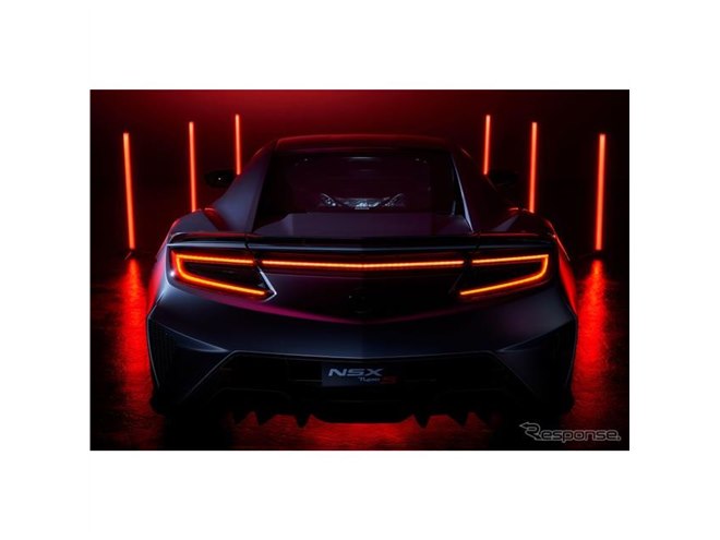 アキュラ NSX に最終型「タイプS」…モントレー・カーウィーク2021で