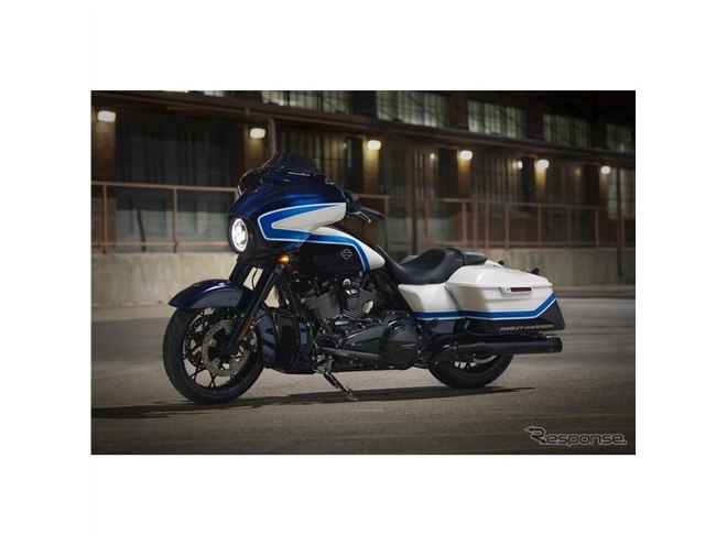 HARLEY-DAVIDSON スポタンカスタムペイントクリスマス値引き ハーレー ストリートグライドスペシャル、世界500台限定のカスタム
