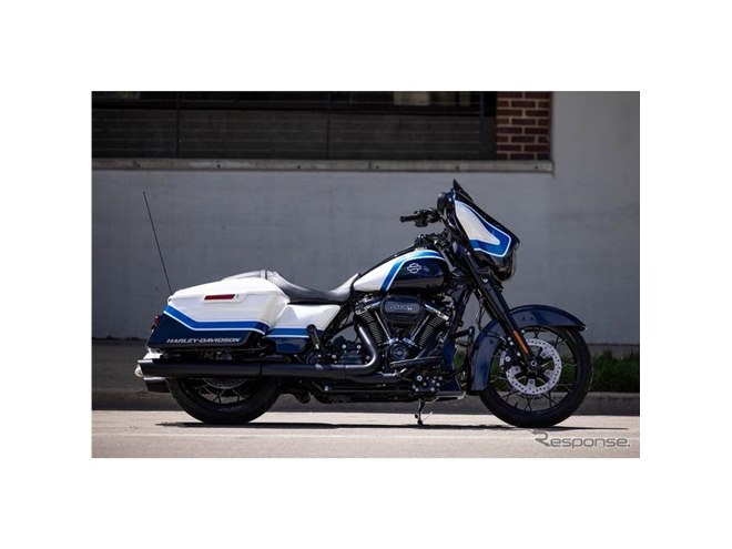 ハーレー ストリートグライドスペシャル、世界500台限定のカスタム