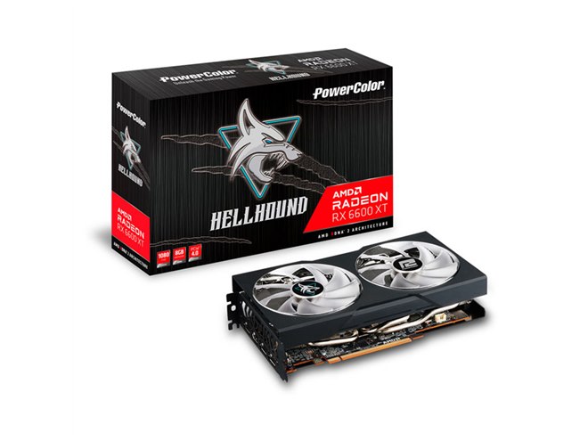 PowerColor「Red Devil」「Hellhound」からRadeon RX 6600 XTビデオカード発売 - 価格.com