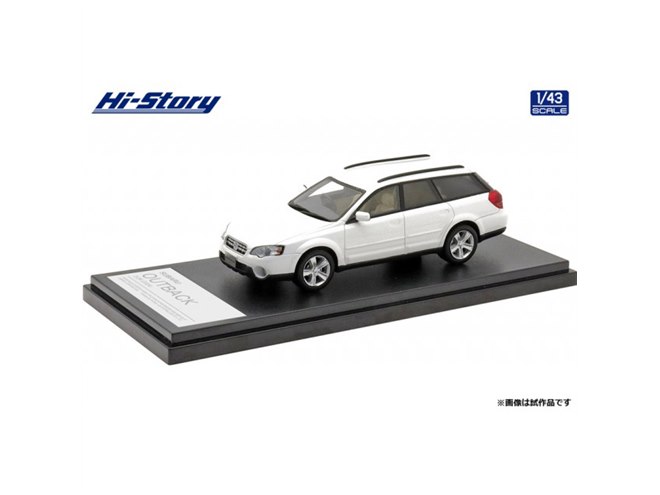 SUBARU レガシィ　B4　アウトバック 1/43スケール 3台セット SUBARU レガシィ B4 アウトバック 1/43スケール 3台セット