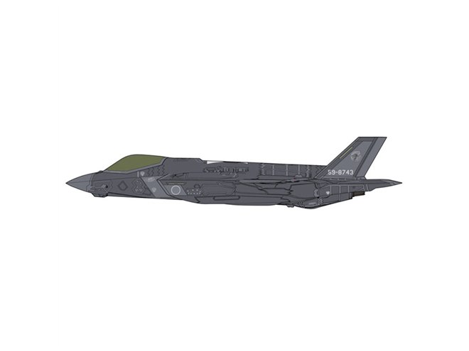 想定マーキング”でキット化「F-35 ライトニング II（A型）“航空自衛隊