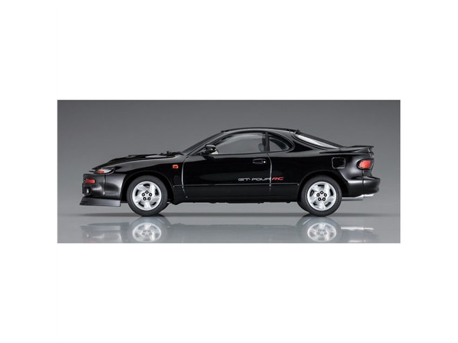ハセガワ、1/24模型「トヨタ セリカ GT-FOUR RC w/リップスポイラー