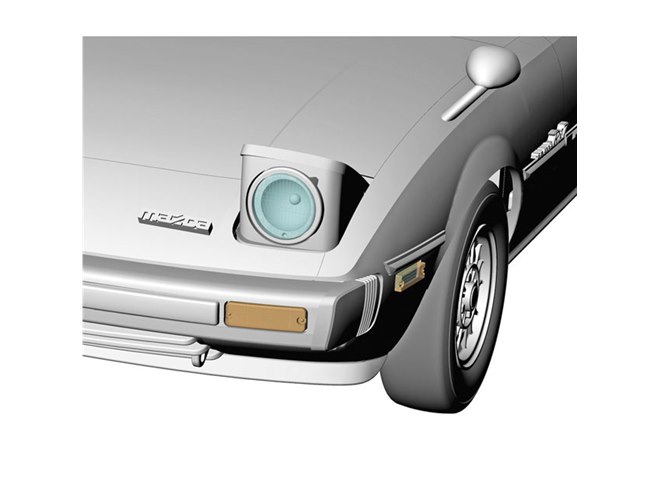 ハセガワ、1978年デビュー「マツダ サバンナ RX-7」の1/24模型を