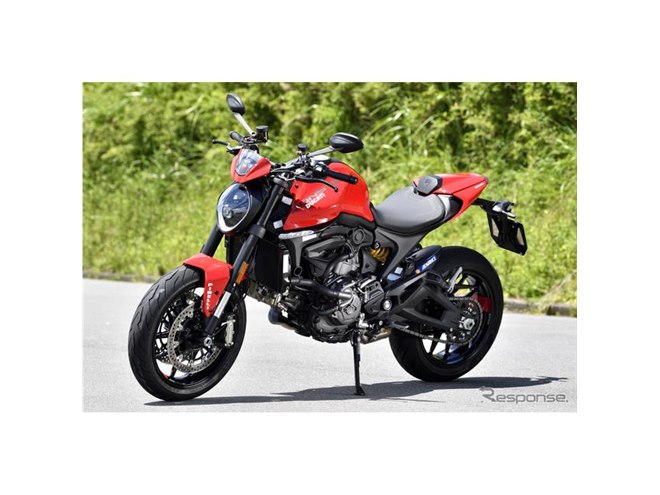 ドゥカティ モンスター 試乗】その「優しさ」にドゥカティの気概を感じ