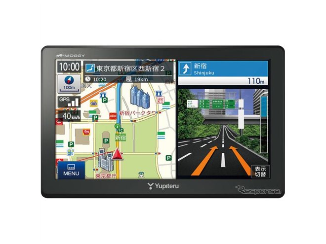 YUPITERU YPF7510 カーナビ YERA YPF7510 | ポータブルカーナビ | Yupiteru
