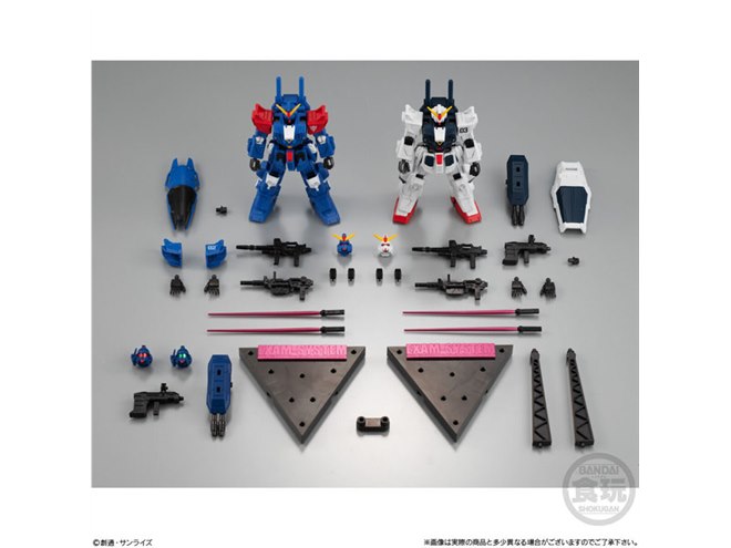 バンダイ、ガンダムGフレーム「ブルーディスティニー2＆3号機セット