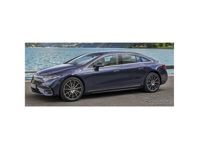 メルセデスベンツ EQS、ツインモーターは523馬力…受注を欧州で開始