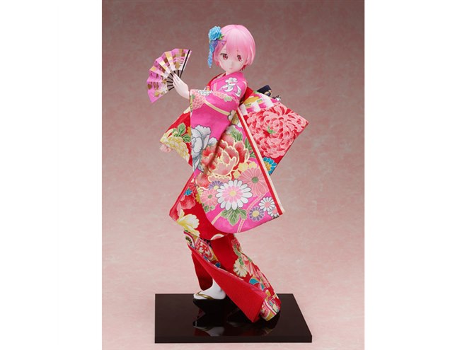 吉徳×F:NEX 「Re:ゼロから始める異世界生活」ラムが美しい着物姿の1/4