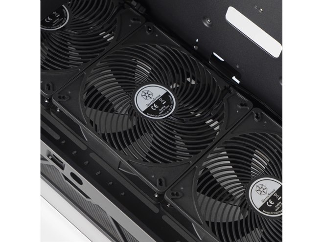 SilverStone、4面アルミ製シェルを採用したフルタワーケース「ALTA F1